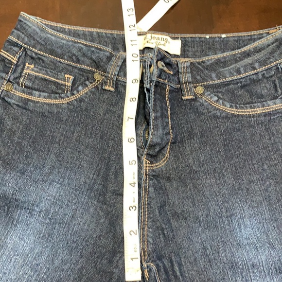 d. Jeans skinny jeans sz 6 worn once - Picture 4 of 4